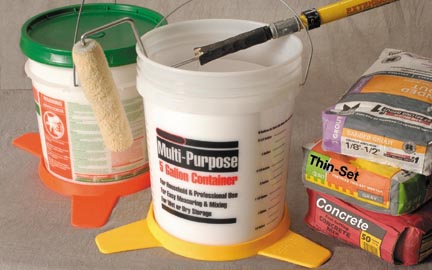 BucketVise image multiple uses